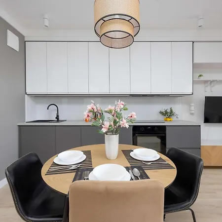 Swiatowida Modern With Balcony & Parking In By Renters 华沙