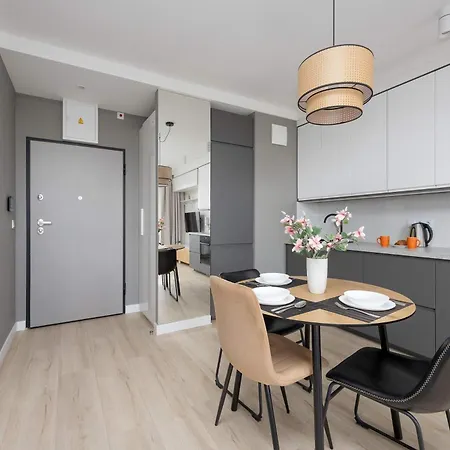 Swiatowida Modern With Balcony & Parking In By Renters *