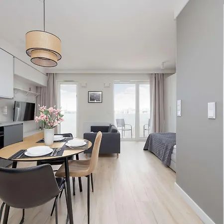 Swiatowida Modern With Balcony & Parking In By Renters * 华沙