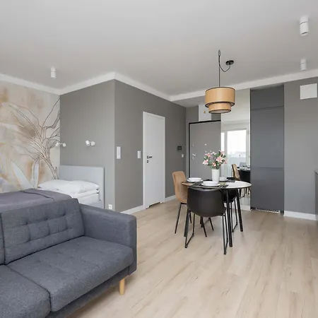 Swiatowida Modern With Balcony & Parking In By Renters 公寓 *